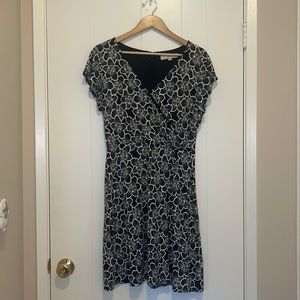 LOFT Dress with Back Zipper